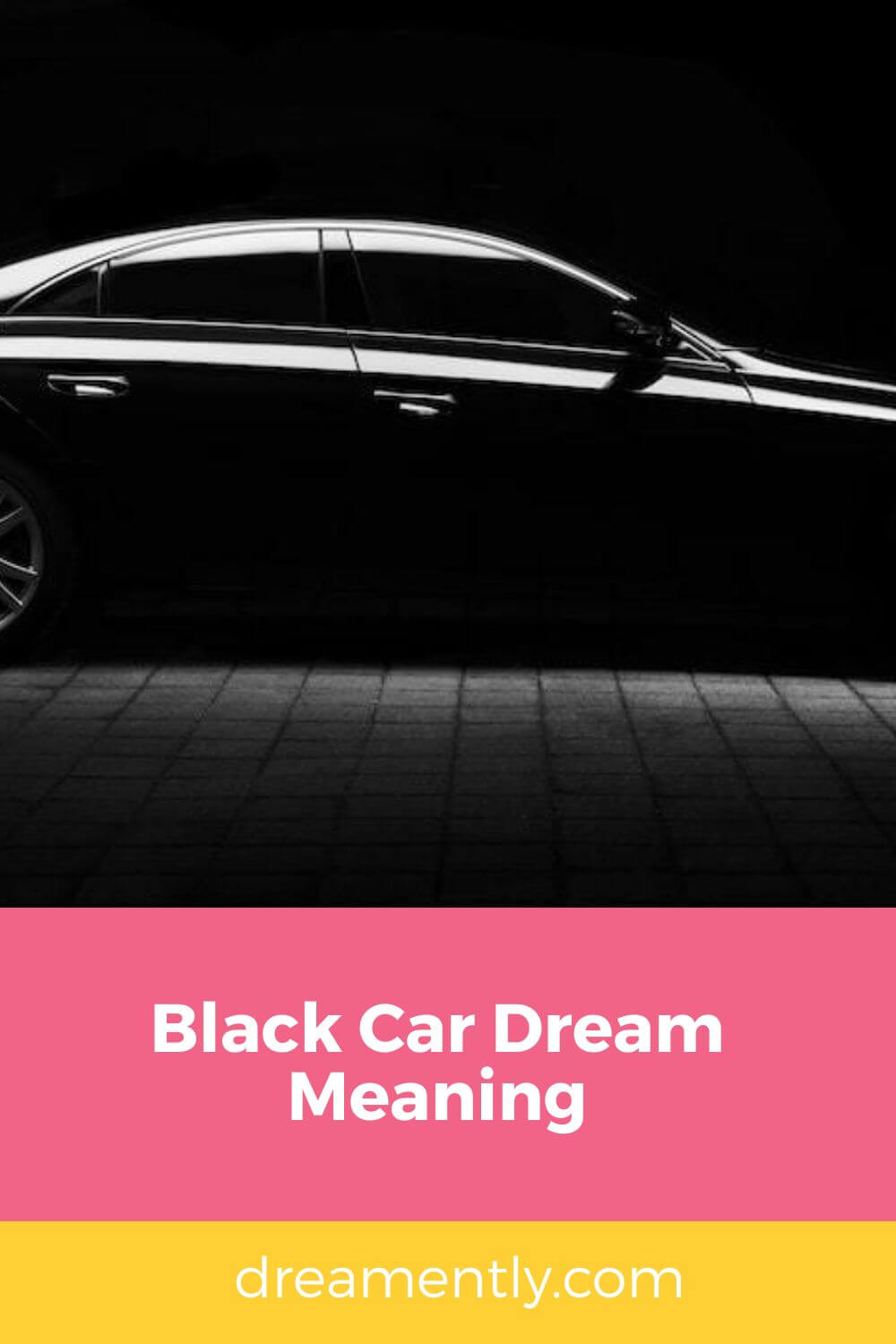 Black Car Dream Meaning (2)