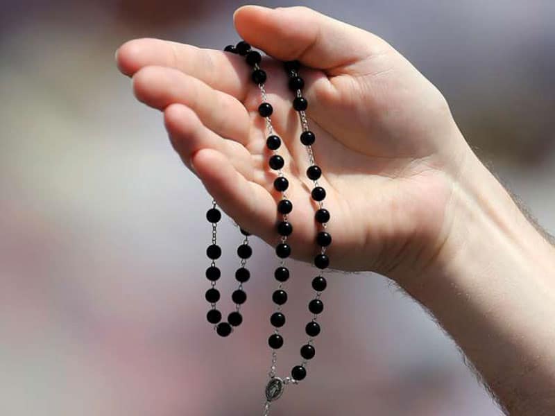 Rosaries as a Gift from A Friend symbolizes