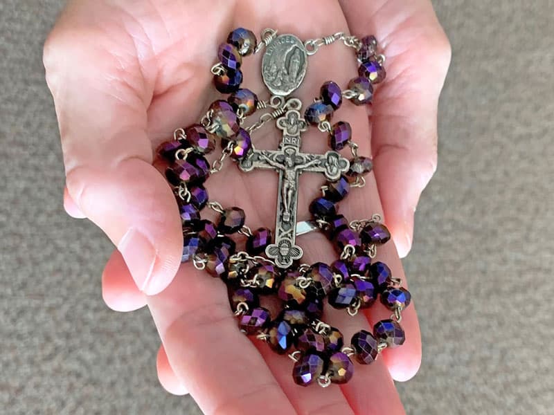 Someone Gives You Rosary Beads Signifies
