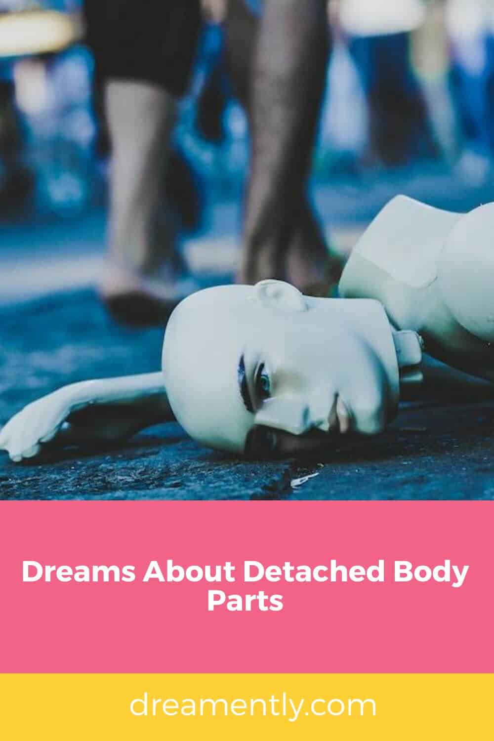 Dreams About Detached Body Parts (2)