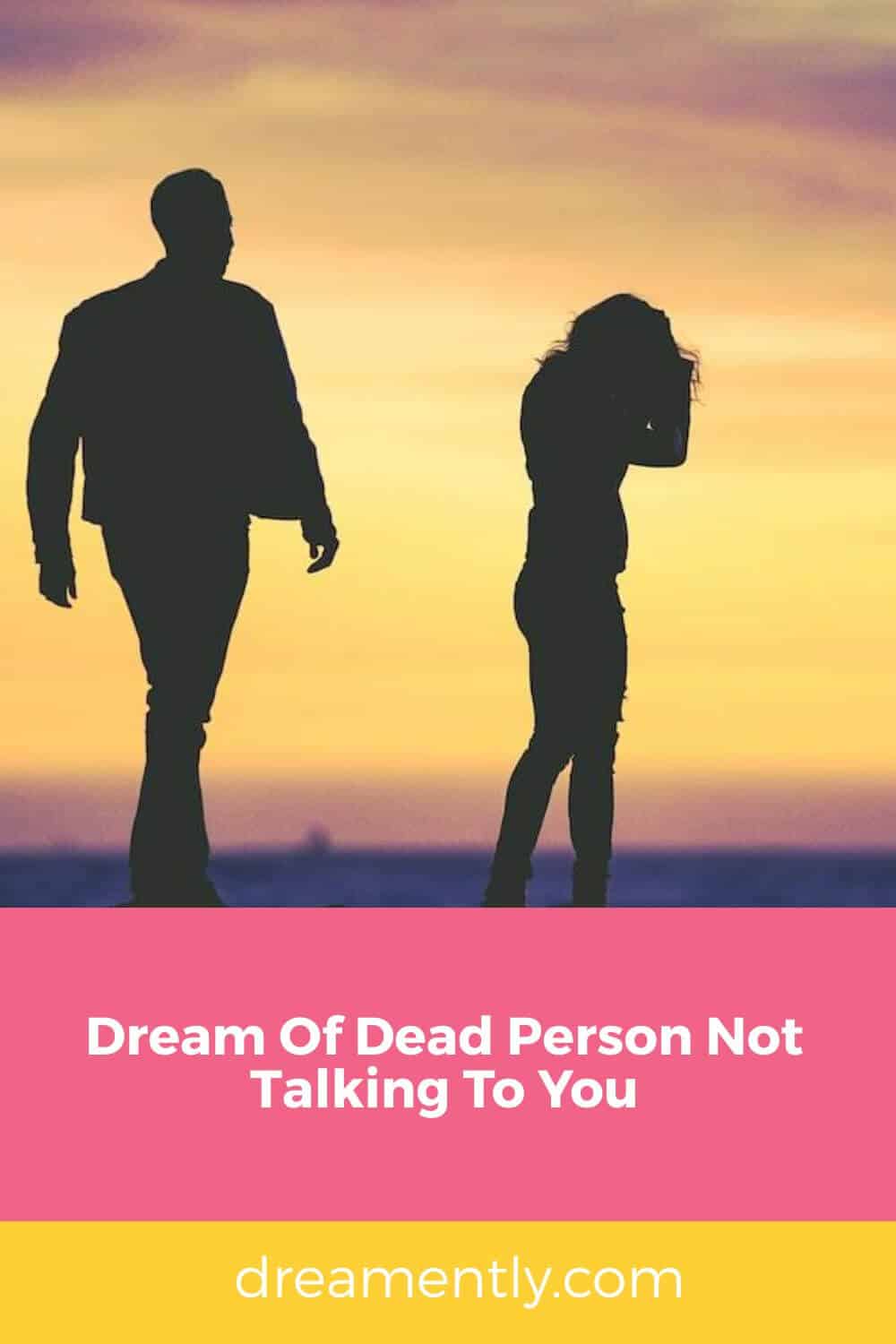 Dream Of Dead Person Not Talking To You (2)