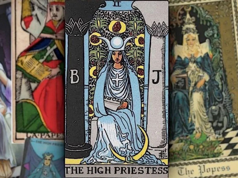 High Priestess Tarot Card Combination Means