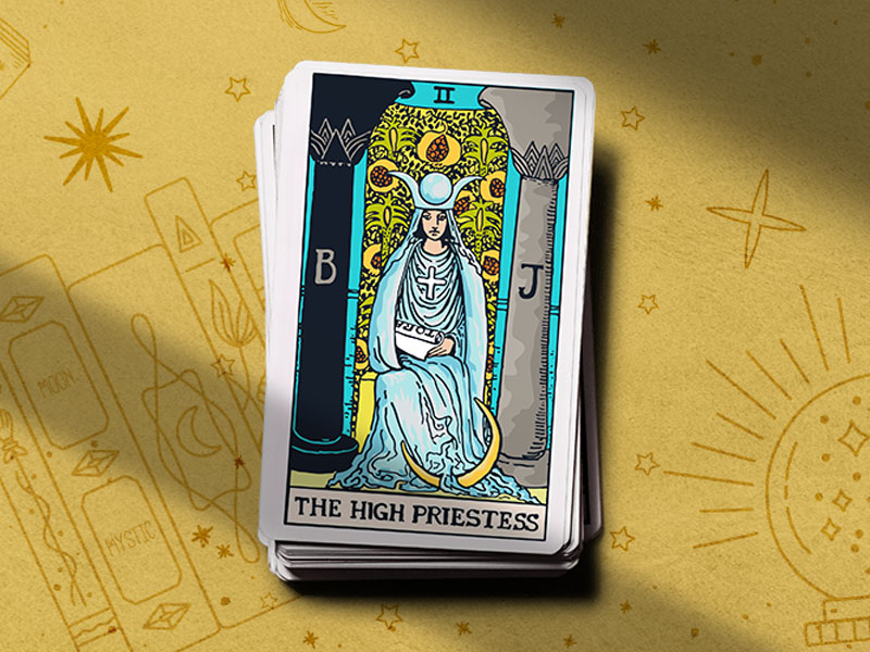 High Priestess Tarot Card Means
