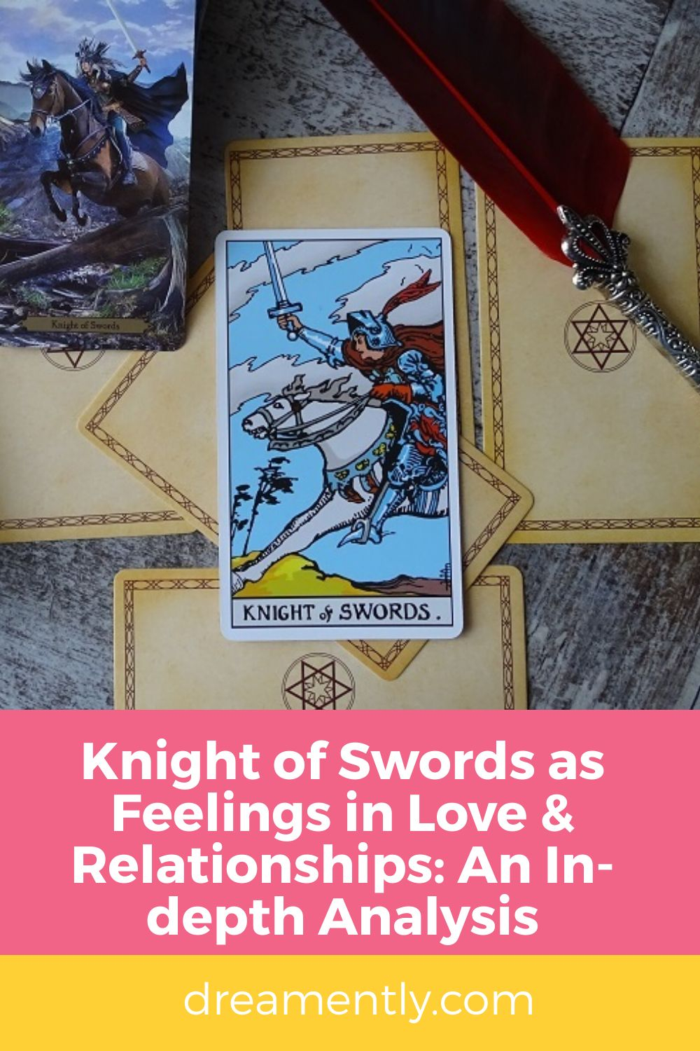 Knight of Swords as Feelings in Love & Relationships An In-depth Analysis