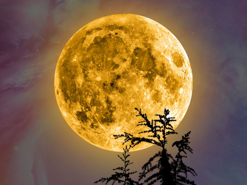 Spiritual Meaning Of Moon Yellow