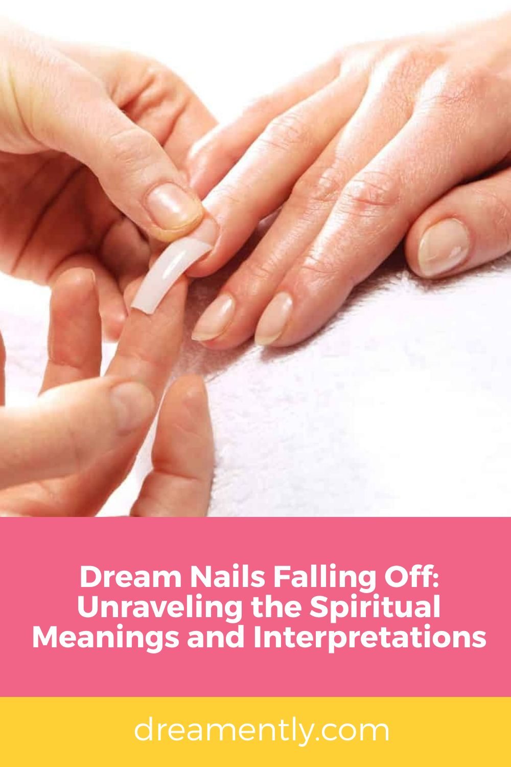 Dream Nails Falling Off Unraveling the Spiritual Meanings and Interpretations