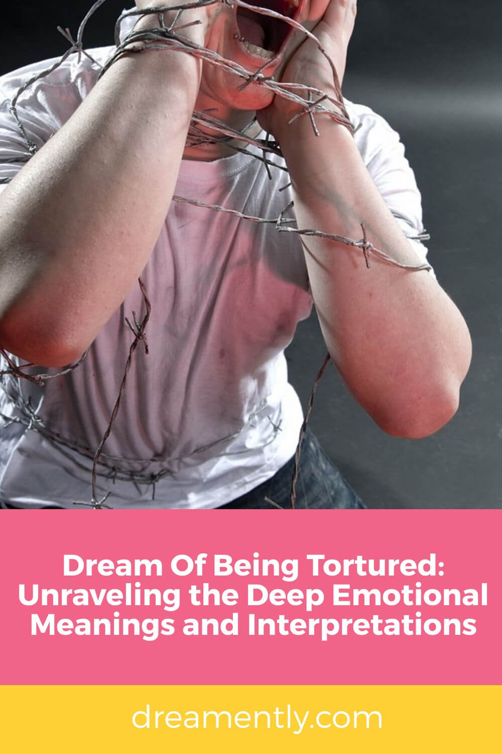 Dream Of Being Tortured- Unraveling the Deep Emotional Meanings and Interpretations (2)