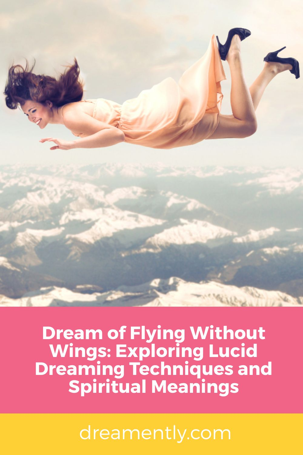 Dream of Flying Without Wings Exploring Lucid Dreaming Techniques and Spiritual Meanings