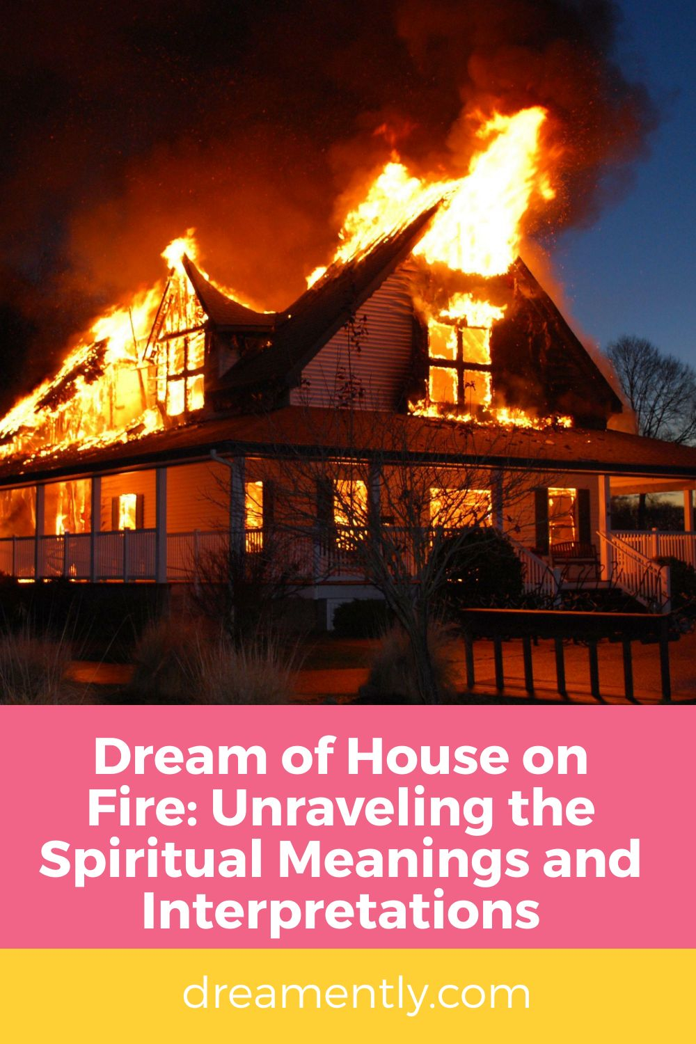 Dream of House on Fire Unraveling the Spiritual Meanings and Interpretations