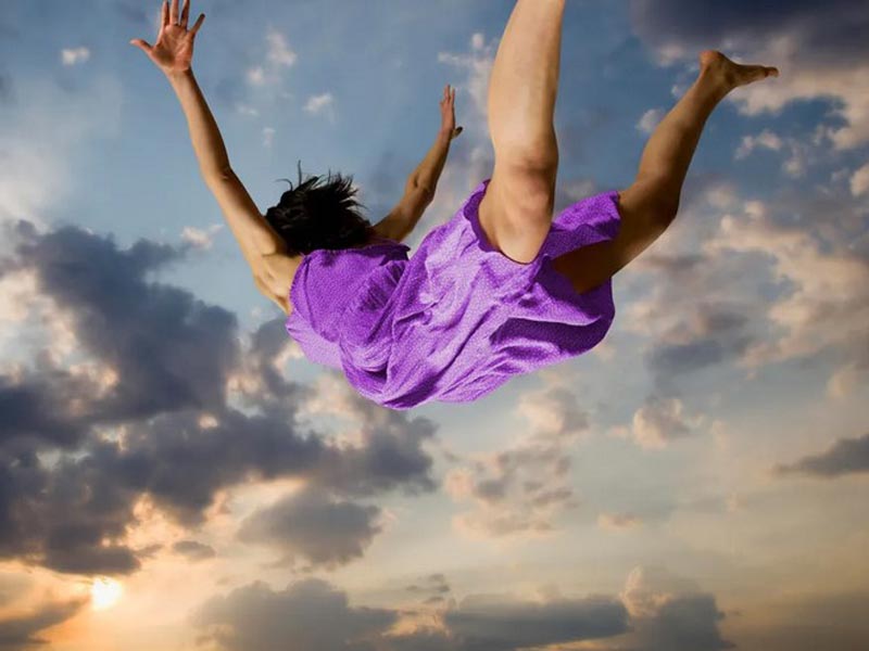 Lucid Dreaming and Experience Flying Without Wings