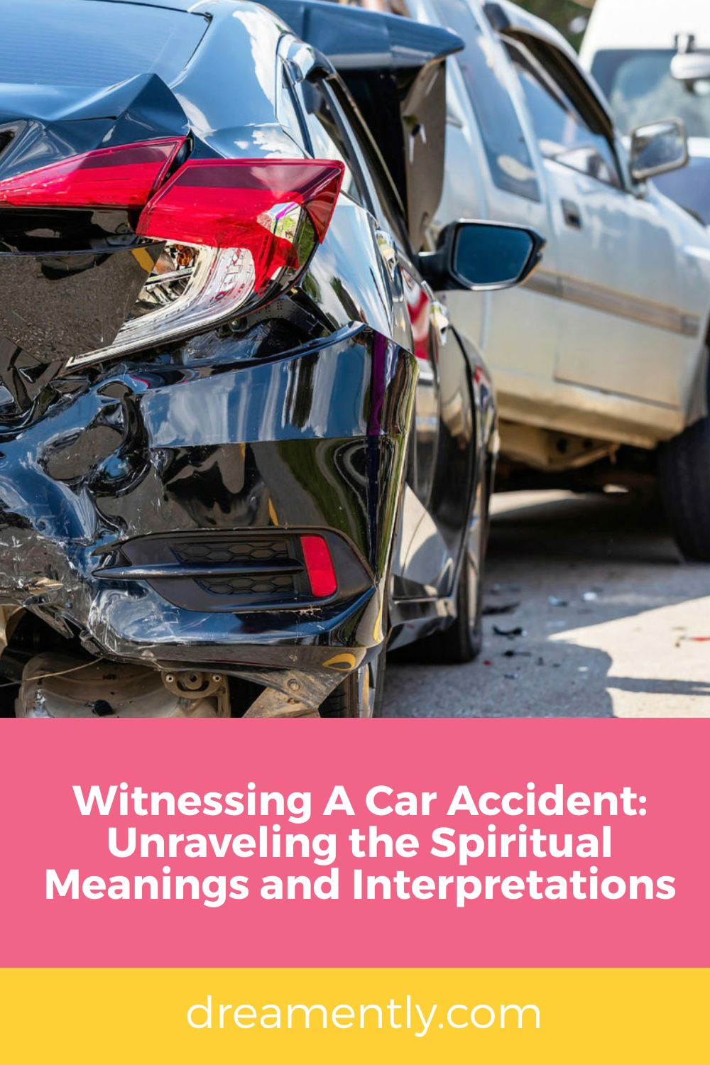 Witnessing A Car Accident Unraveling the Spiritual Meanings and Interpretations