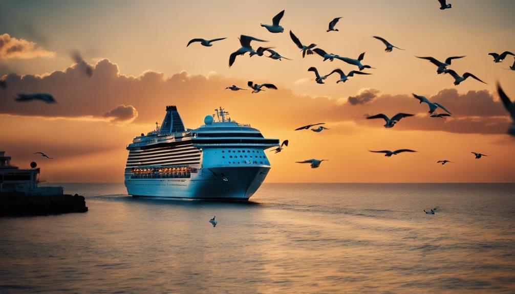 cruise ship symbolism explored