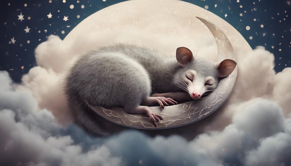 dream interpretation of possum