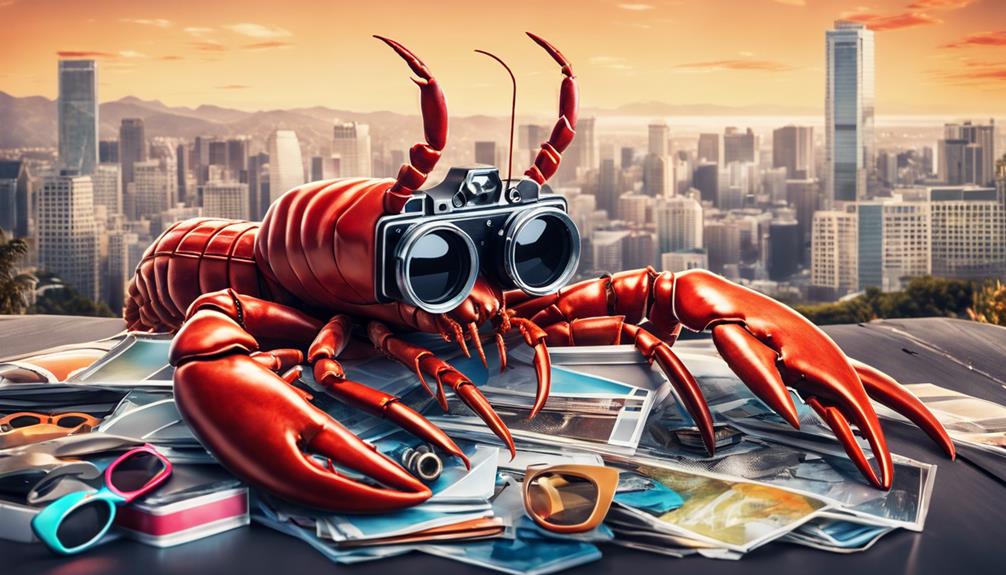 lobster s role in media