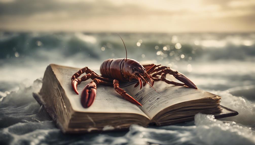 lobsters in classic literature