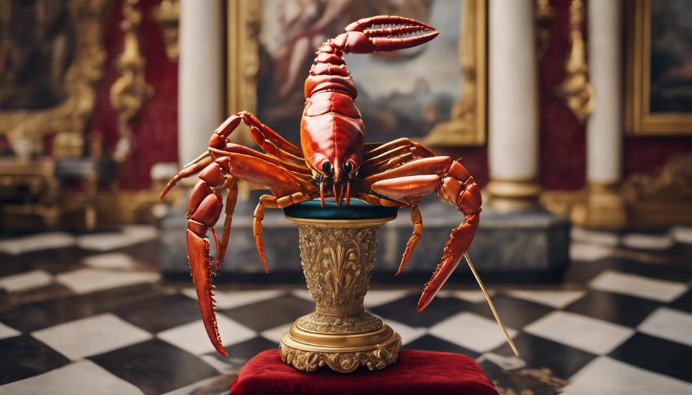rich history of lobsters