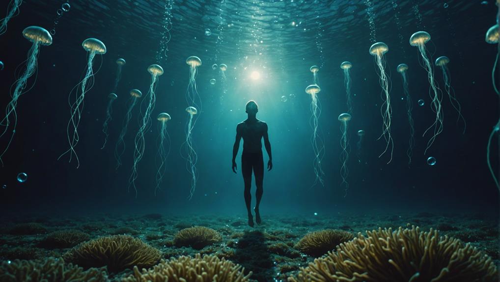 imagining underwater tranquility